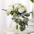 thumbnail image 6 of Fake Plants Eucalyptus Leaves Artificial Flower Arrangements Bouquet Wedding Home Decoration, 6 of 6