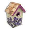 thumbnail image 2 of Printed Standard Birdhouse - Sunflowers, 2 of 9