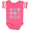 thumbnail image 3 of Inktastic Winter Snowflakes Boys or Girls Baby Bodysuit, 3 of 5
