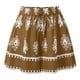 thumbnail image 3 of MKLEKYY Pantalones Cortos Estampados Suaves Estilo Vacaciones Para Mujer, 3 of 4