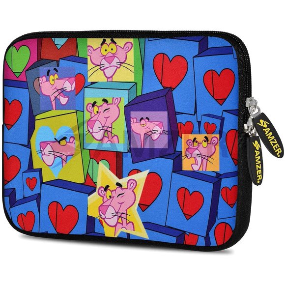 Amzer 7.75" Designer Neoprene Sleeve Case Cover Pouch for Tablet, eBook and Netbook-Love Network (AMZ5212077)