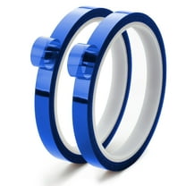 Mr. Pen- Heat Tape, 10mm x 33m (108ft), 2 Rolls, Blue, Heat Tape for Sublimation, Heat Resistant Tape, Heat Transfer Tape, High Temperature Tape, Thermal Tape