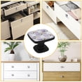 thumbnail image 5 of 4 Pcs Cabinet Handle Drawer Pulls Panda Knobs with Screws Square Furniture Office Cabinet Knob Decoration, 5 of 5