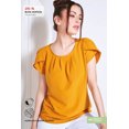 thumbnail image 3 of Blusa Mostaza Cuello Redondo Devendi Denim Co. 215-74, 3 of 3