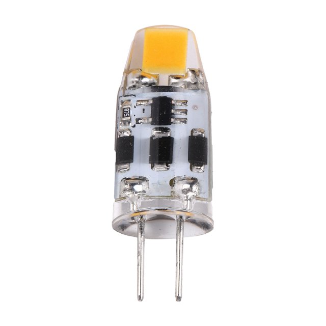 G4 LED Bulb, 2W 200LM Ceiling Lamp Bulb 360 Degree LED Bulbs Bi Pin Base Light Bulbs Halogen Replacement Bulb for Landscape Light Under Cabinet Light Chandelier AC DC 12V 24V