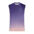 thumbnail image 4 of zfhfof Débardeurs Graphiques pour Hommes Motif Imprimé Sans Manches T-Shirts de Musculation Été Col Rond Chemise de Plage Décontractée, 4 of 5