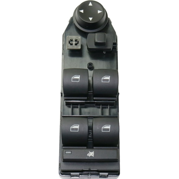 Window Switch Compatible with 2004-2010 BMW X3 Front, Left Driver