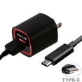 thumbnail image 2 of 2.4A Home Charger for LG K51, Q70 Phones - USB Cable TYPE-C 6ft Power Adapter USB-C Cord, 2 of 6
