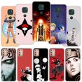 thumbnail image 2 of Funda de silicona para teléfono Motorola Moto G9 Plus Play P40 Power G9+ EA80 NARUTO Sasuke Akatsuki de dibujos animados, 2 of 4