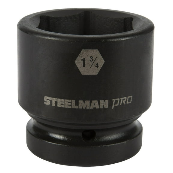 STEELMAN PRO 79302 1-Inch Drive x 1-3/4-Inch 6-Point Impact Socket