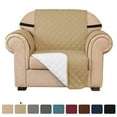 thumbnail image 1 of Subrtex Housse de Canapé Extensible 1 Pce Matelassée Réversible avec Sangles Élastiques Antidérapantes Housse de Canapé Lavable pour Animaux, 1 of 6
