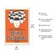 thumbnail image 2 of Blind Husbands - Directed by Erich Von Stroheim - Vintage Film Movie Poster c.1919 - 8 x 12 inch Vintage Metal Tin Sign, 2 of 4