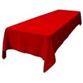 thumbnail image 2 of Mantel LA Linen, popelina de poliéster, lavable, 152 x 305 cm, rojo, 2 of 5