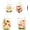 Gold-4PCS, variant on BABUFINE Pressed Flower Frames with Tweezers, Wall Hanging Double Glass Picture Frames with Chain for Dried Flowers Plants Wall Decor,Only Frame (Gold-2PCS)