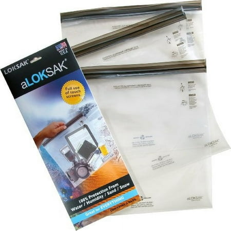 3PK WATERPROOF POUCH