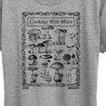 thumbnail image 3 of Yellowjackets - Cooking With Misty - Women's Short Sleeve Graphic T-Shirt, 3 of 5