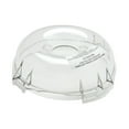 thumbnail image 2 of Cutter Bowl Lid 105236 for R2N, R2U Food Processors - Clear Plastic Replacement Part - Compatible with R100, R2 Dicing Models, 2 of 2