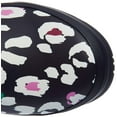 thumbnail image 5 of Joules Women's Molly Welly Navy Leopard Size 8 Mid Height Rain Boot (Navy Leopard, 8), 5 of 7