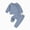 R222-Sky Blue, variant on NOLDARES Toddler Baby Boy Clothes Fall Winter Outfits 2 Piece Set Print Sweatshirt Tops Joggers Pants Casual Clothing(Light Green,6-12 M)
