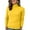 Yellow #005, variant on Turtleneck Sweaters for Women - Oversized Fall Winter Long Sleeve Soft Dressy Casual Knit Pullover Tops 2025 Light Brown 2XL