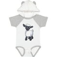 thumbnail image 3 of Inktastic Cute Little Lamb Boys or Girls Baby Bodysuit, 3 of 5
