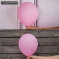 thumbnail image 3 of PartyWoo Ballons Roses, 50 Pcs Ballons Roses de 12 Pouces avec Perles, Ballons Roses avec Perles pour Guirlande de Ballons Ou Arche de Ballons comme Décorations de Fête, Décorations d'Anniversaire, Décorations de Shower de Bébé pour Fille, Rose-Z58, 3 of 6