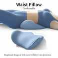 thumbnail image 3 of Special Lumbar Support Cushion Sleep Lumbar Pillow Ergonomic Soft Comfortable Memory Cotton Bed Lumbar Protrusion Back Support, 3 of 10