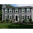 thumbnail image 5 of 12"W x 90"H Lifetime Vinyl, Custom Three Board Spaced (3 Batten), Board-n-Batten Shutters, Classic Blue, 5 of 16