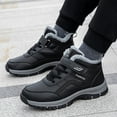 thumbnail image 4 of Men/Women Fur Lined Outdoor Waterproof Work Shoes Hiking Winter Snow Boots Walking, 4 of 9