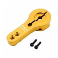thumbnail image 1 of Brazo servo Cateissary Aluminio 25T Dorado para S0150 S3003 S0060 MG 996R E9001, 1 of 6