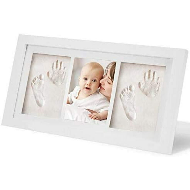 Generic Baby Handprint Footprint Imprint Kit Baby Non-toxic Clay