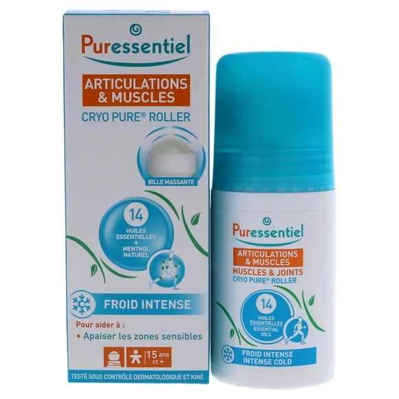 Rodar sobre Puressentiel Puressentiel Muscles and Joints Cryo Pure Roller Rodar sobre Unisex 2.53oz