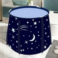 thumbnail image 1 of Bañera plegable para adultos, baño, bañera de hidromasaje, bañera de , engrosamiento térmico, independiente, mantiene la temperatura para de ducha, baño de hielo 65cmx65cm perfecl bañera plegable, 1 of 8