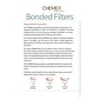 thumbnail image 3 of Chemex Coffee Filters, White, Not Bleached, Prefolded Square Paper, 2  Packs, 3 of 6