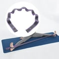 thumbnail image 3 of Almencla Sangle de Yoga Sangles Extensibles pour Exercice Physique Multi-Boucles Bande d'Étirement pour 9 Boucles violet, 3 of 8
