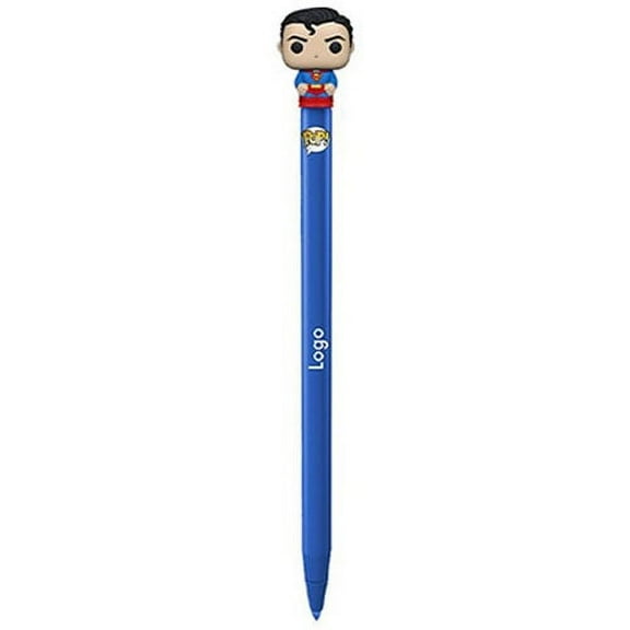 Funko Collectible Pen with Topper - DC Comics - SUPERMAN