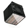 thumbnail image 2 of Guardoinrt Vinyl Record Storage Boxes Organize Collection With Ease overflow damage, while making Vinyl Storage Case, 2 of 6
