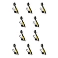 thumbnail image 1 of Reemplazo de cepillo para palos de Golf de acero inoxidable Soidarity cepillos telescópicos de doble cara Amarillo sin tapa 10Conjunto, 1 of 6