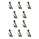 thumbnail image 3 of Cepillo para palos de Golf Eigraketly portátil ergonómico doble cara herramienta de limpieza Amarillo sin tapa 10Conjunto, 3 of 6