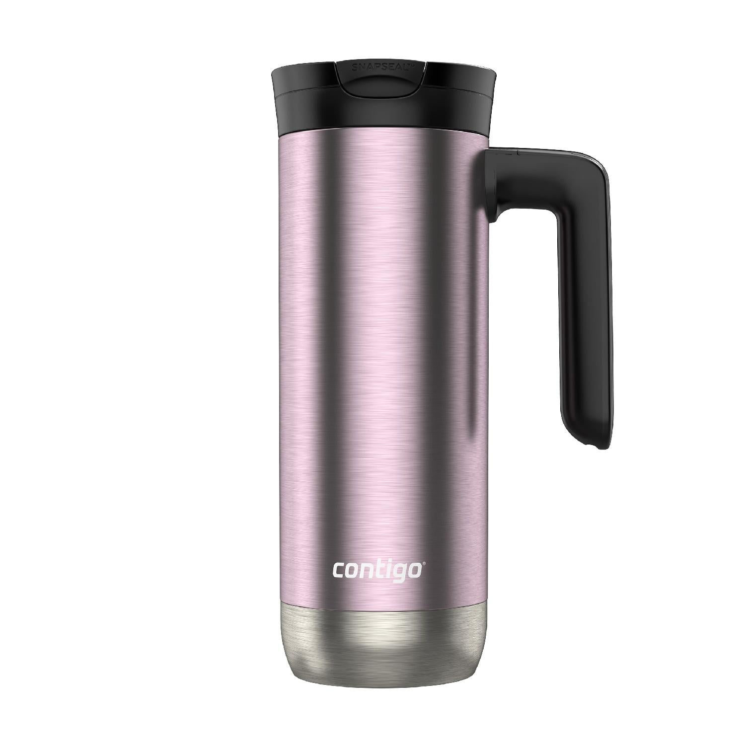 Termos Color Rosa Termo Acero Inoxidable Rosa 20 Oz Sistema Snapseal Contigo rosa ...