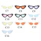 thumbnail image 4 of Gafas de sol de ojo de gato clásico para mujer gafas de sol Retro de moda para mujer, 4 of 4