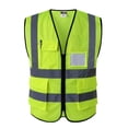 thumbnail image 1 of Jaune/ Orange Réfléchissant Sécurité Ingénieur Construction / Poche - Jaune m, Tel Que Décrit TG Jaune, 1 of 9