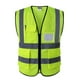 thumbnail image 2 of Chaleco de Seguridad de Visibilidad, , 3 Tamaños, 2 Colores para Elegir - Amarillo m XL Amarillo DYNWAVEMX Chaleco reflector, 2 of 8