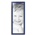 thumbnail image 2 of ArtToFrames 13" x 35" Navy Blue Picture Frame, 13x35 inch Blue Wood Poster Frame (WOM-4603), 3 Pack, 2 of 7