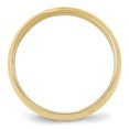 thumbnail image 2 of Solid 10k Yellow Gold 6mm Comfort Fit Wedding Band Size 10.5, 2 of 4