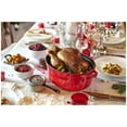 thumbnail image 5 of STAUB La Cocotte 3.25 L Cast Iron Oval Cocotte, Cherry, 5 of 5