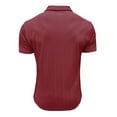 thumbnail image 5 of Mens T Shirts Lapel Short Sleeved Casual T Shirts, 5 of 5