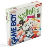 Pre-Owned Snoopys Magic Show - Nintendo Gameboy Original (Refurbished: Good)