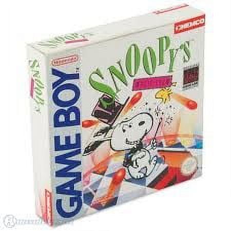 Pre-Owned Snoopys Magic Show - Nintendo Gameboy Original (Refurbished: Good)