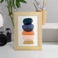thumbnail image 5 of Mod Pods I -Framed Print w/glass-Natural Wood, 5 of 8